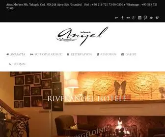 Ağvabalayı.com(Ağva Riverangel Hotel) Screenshot