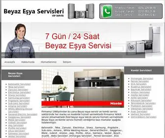 Beyazeşyaservisler.com(Beyaz Eşya Servisi) Screenshot