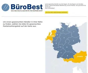 Bürobest.de(Das Nachschlagewerk für Bürobedarf) Screenshot