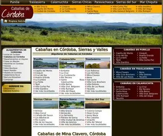 Cabañasdecordoba.com(CABA) Screenshot