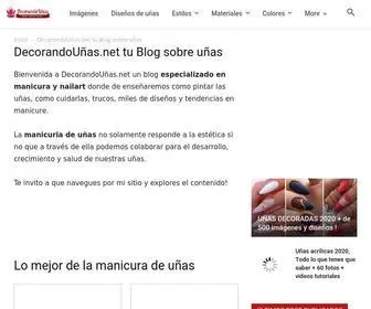 DecorandouñAS.net(El blog mas completo sobre ✅ decoracion de uñas) Screenshot