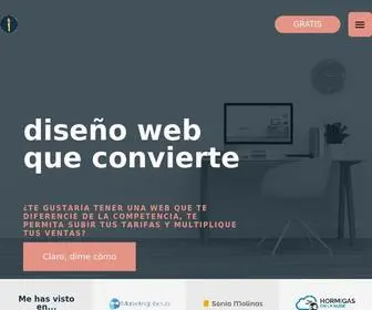 Diseñatusueño.com(Diseño Web que Convierte Visitas en Clientes) Screenshot