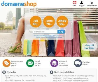 Domæne.shop(Domæneshop) Screenshot