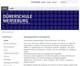 Dürerschule.de(Dürerschule) Screenshot