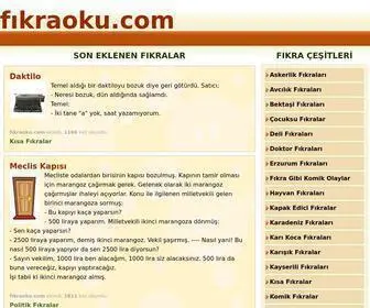 Fıkraoku.com(F?kra) Screenshot