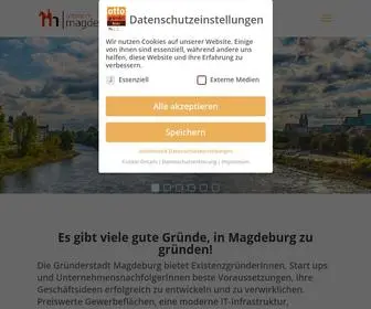 GRünderstadt-Magdeburg.de(Gründerstadt Magdeburg) Screenshot