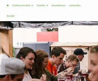 Hööi.ch(Förderverein) Screenshot