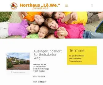 Horthaus-Löwe.de(Horthaus Löwe) Screenshot