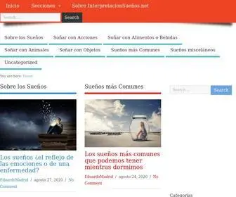 InterpretacionsueñOS.net(Interpretación de Sueños) Screenshot