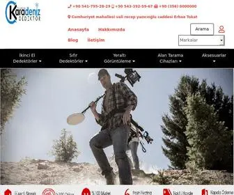 KaradenizdedektöR.com(Karadeniz Dedektör) Screenshot