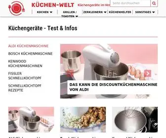 Küchen-Welt.com(Küchengeräte) Screenshot