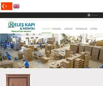 Keleşkapı.com(Ve Montaj Sistemleri) Screenshot