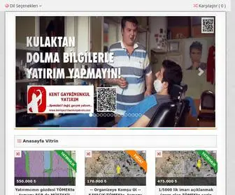 KentgayrimenkulyatıRıM.com(Konya emlakçı) Screenshot