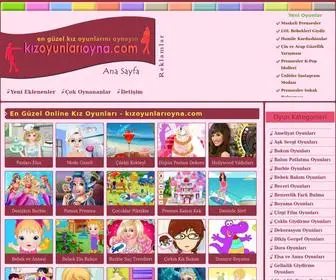 Kızoyunlarıoyna.com(Kız) Screenshot