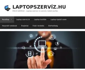 LaptopszervíZ.hu(Laptop) Screenshot