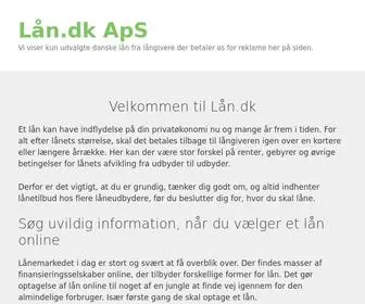 LåN.dk(Lån) Screenshot