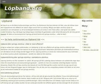 Löpband.org(Köp löpband billigt) Screenshot