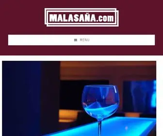 Malasaña.com(Malasaña.com) Screenshot