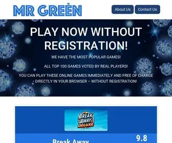 MRgreėN.com(Mr Gre) Screenshot