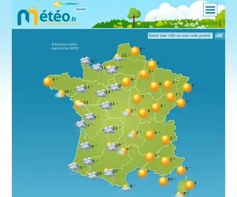 MéTéo.fr(MéTéo) Screenshot