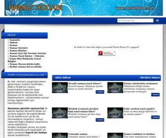 Namazhocası.com(Namaz Hocası) Screenshot