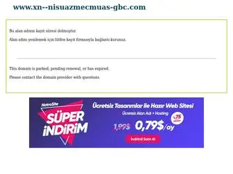 Nisuazmecmuası.com(Alan) Screenshot