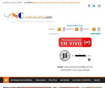 Noticañuelas.com(Noti Cañuelas) Screenshot