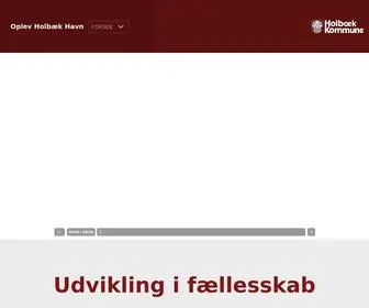 Oplevholbækhavn.dk(Oplev) Screenshot