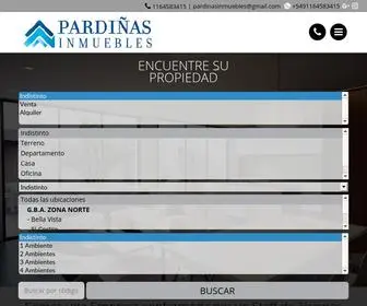 Pardiñasinmuebles.com(PARDIÑAS) Screenshot