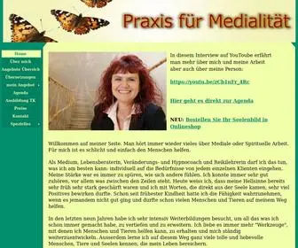 PraxismedialitäT.ch(Praxis) Screenshot