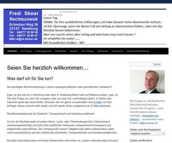 Rabüro.de(Rechtsanwaltskanzlei SkwarRechtsanwaltskanzlei Skwar) Screenshot