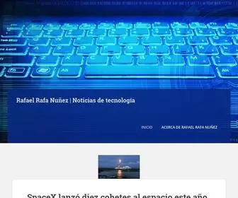 RafaelrafanuñEZ.com(Rafael Rafa Nuñez) Screenshot