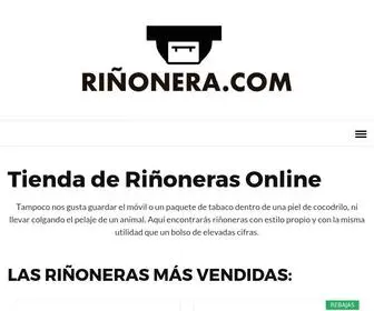 RIñonera.com(Comprar Riñoneras Tienda Online) Screenshot