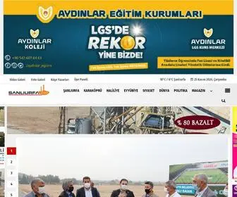 Sanlıurfa.com(Şanlıurfa) Screenshot