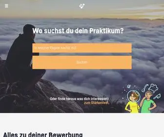 SCHülerpraktikum.de(SCHülerpraktikum) Screenshot