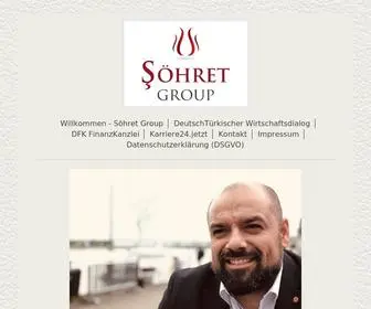 Söhret.com(Söhret Group) Screenshot