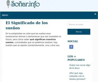 SOñAR.info(SOñAR info) Screenshot