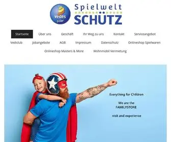 Spielwelt-SCHüTZ.com(Schütz) Screenshot