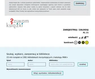 Szukamksiążki.pl(Strona główna) Screenshot