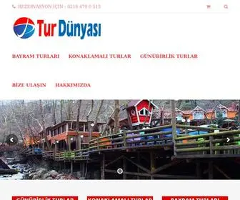 Turdünyası.com(Tur Dünyası) Screenshot