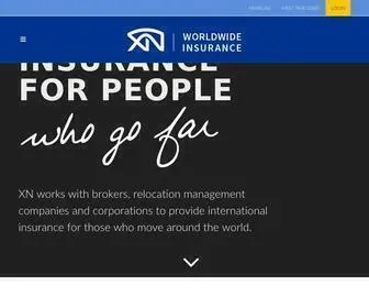 XN.com(Global Insurance Solutions) Screenshot