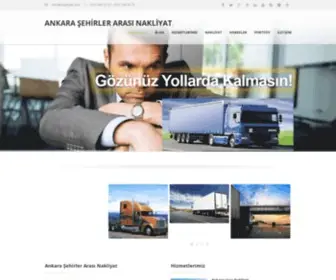 Xnakliyat.com(Ankara Eşya Deposu) Screenshot