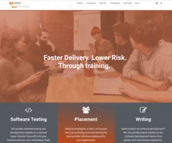 Xndev.com(Excelon Development) Screenshot