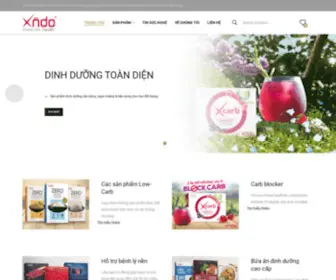 Xndo.vn(Food for Health) Screenshot