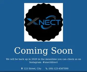 Xnectdirect.com(Xnectdirect) Screenshot