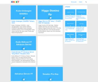 Xneet.id(XNEET NEWS) Screenshot
