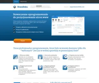 Xneolinks.com(Seosoft nowego pokolenia) Screenshot