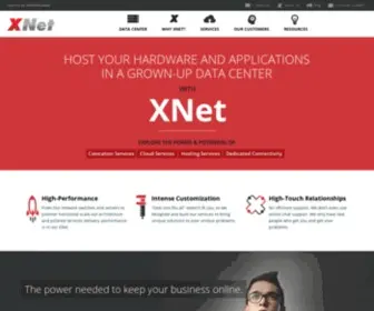 Xnet.com(Data Center) Screenshot