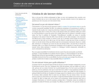 Xnet2.com(Création de site internet vitrine et immobilier) Screenshot