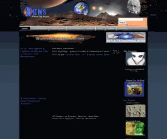 Xnews.com(UFO Technology) Screenshot